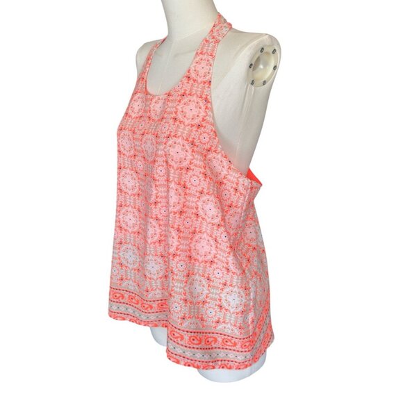 Sweet Rain Sleeveless Lightweight Flowy Hi-Low Pullover Top Women's M - Picture 2 of 7